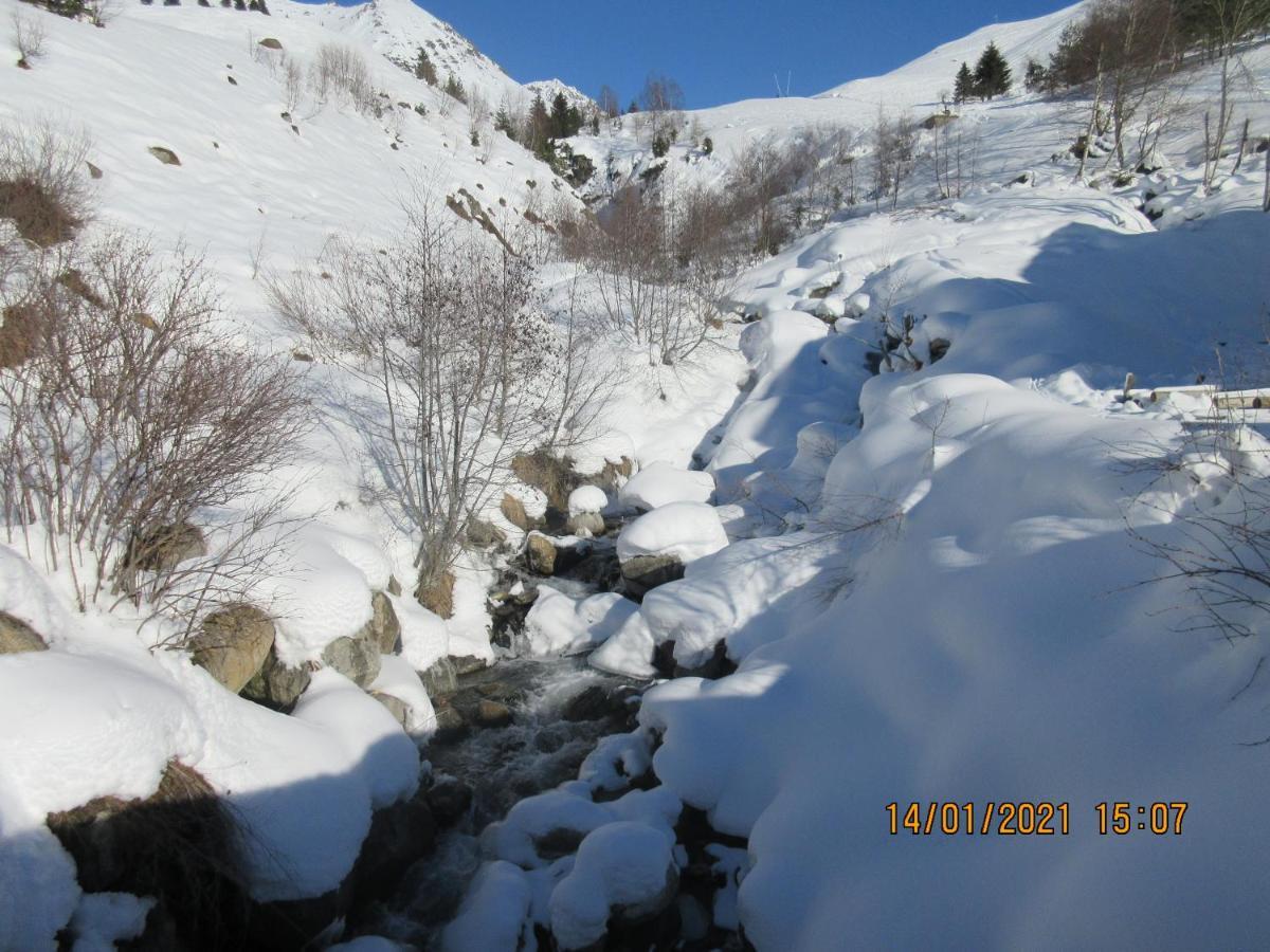 Studio Cerisema Pyrenees Zenith Лю-Сен-Совер Екстер'єр фото