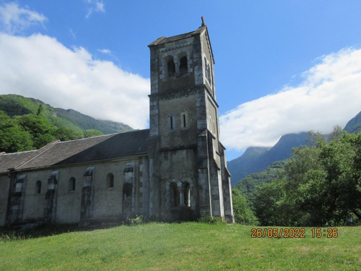 Studio Cerisema Pyrenees Zenith Лю-Сен-Совер Екстер'єр фото